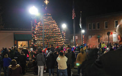 Annual Christmas Tree Lighting Ceremony