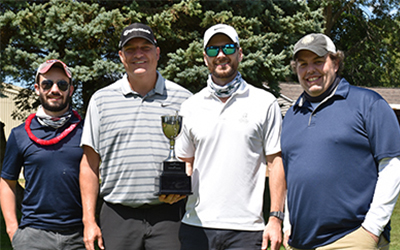 golf - winning team 2020 Events > Golf Outing